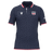 The Old Glory DC MLR 25/26 Replica Home Jersey by Macron features a navy blue design with a subtle pattern, red and white collar and cuffs, and the "Glory" team logo on the left chest.
