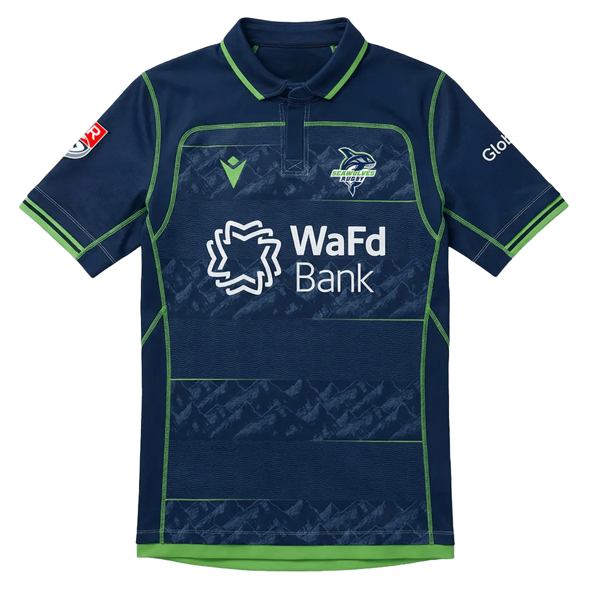 Seattle Seawolves MLR 25/26 Replica Home Jersey by Macron / World