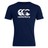 Show your rugby pride in the Canterbury Massachusetts CCC Flag Club T-shirt by WRS Canterbury, crafted from a comfy cotton blend and featuring the iconic white "CCC canterbury" logo with a small emblem inside.