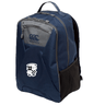 EMB Canterbury Rugby Football Club at Christopher Newport University Medium backpack with multiple zippers, a padded laptop pocket, and ergonomic shoulder straps.