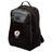 The West Potomac RFC Medium Backpack by Canterbury features gray accents, zippered compartments, a padded laptop pocket, mesh side pocket, and the West Potomac Rugby logo on the front. Brand: EMB Canterbury.