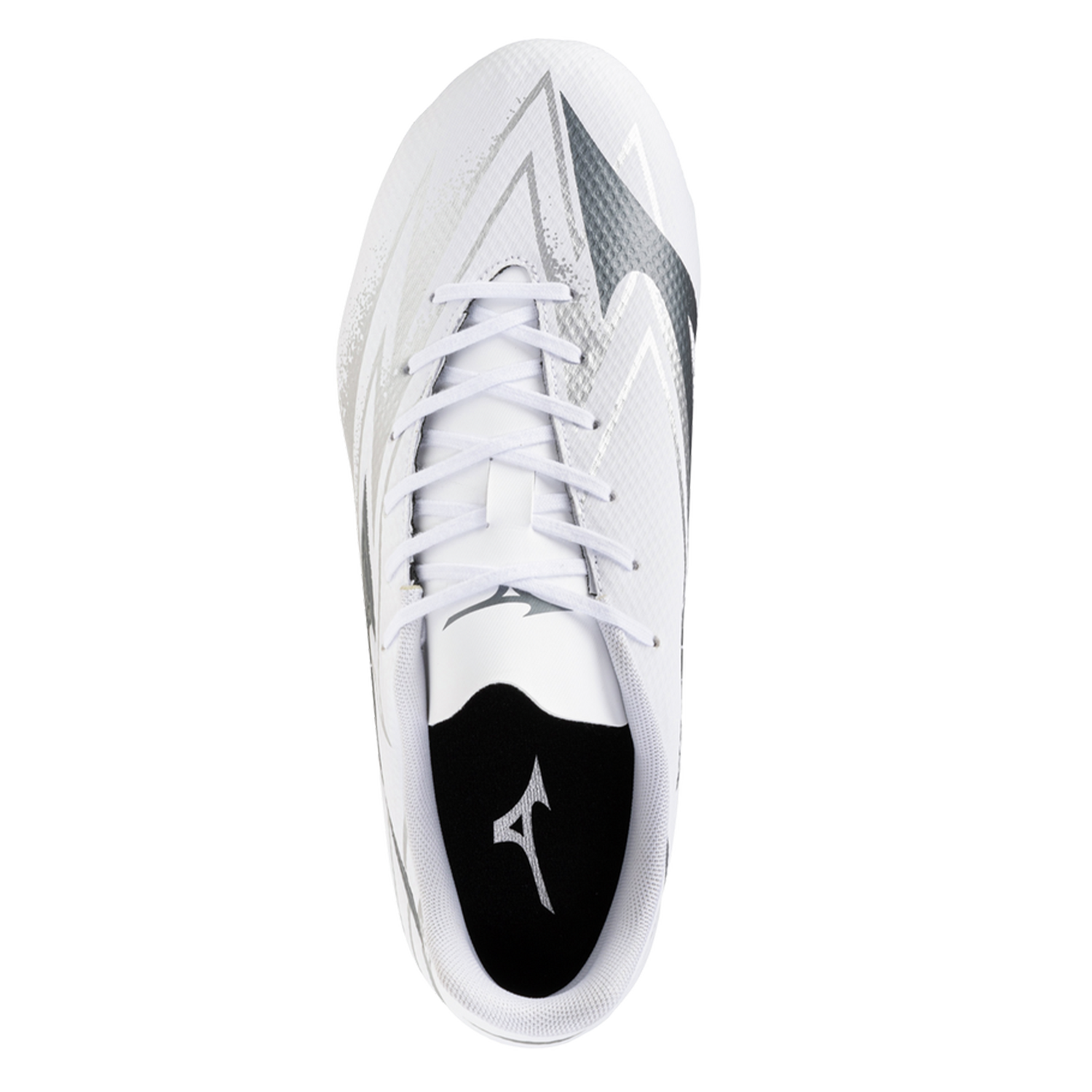Mizuno Waitangi Pro SG Wide Fit - White/Metalic Gray / World Rugby
