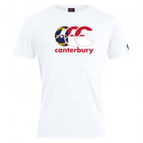 The WRS Canterbury North Carolina CCC Flag Club T-shirt features the iconic CCC Flag Club Tee design with a red Canterbury Kiwi logo, North Carolina state flag seal, and "canterbury" text below.