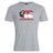 The WRS Canterbury North Carolina CCC Flag Club T-shirt is a grey tee showcasing the iconic Kiwi logo with North Carolina state seal and "canterbury" in red beneath the design.