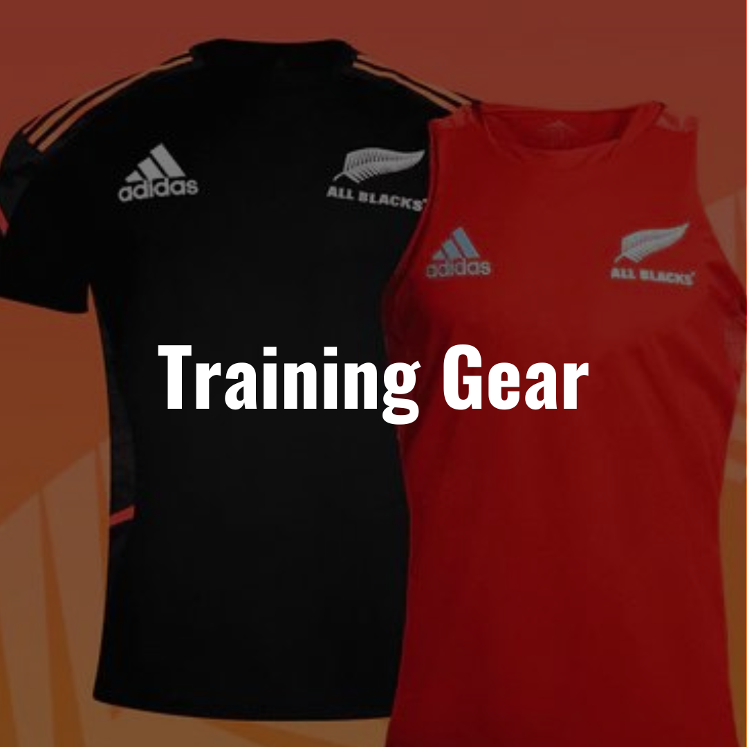 Adidas All Blacks Rugby Training Gear