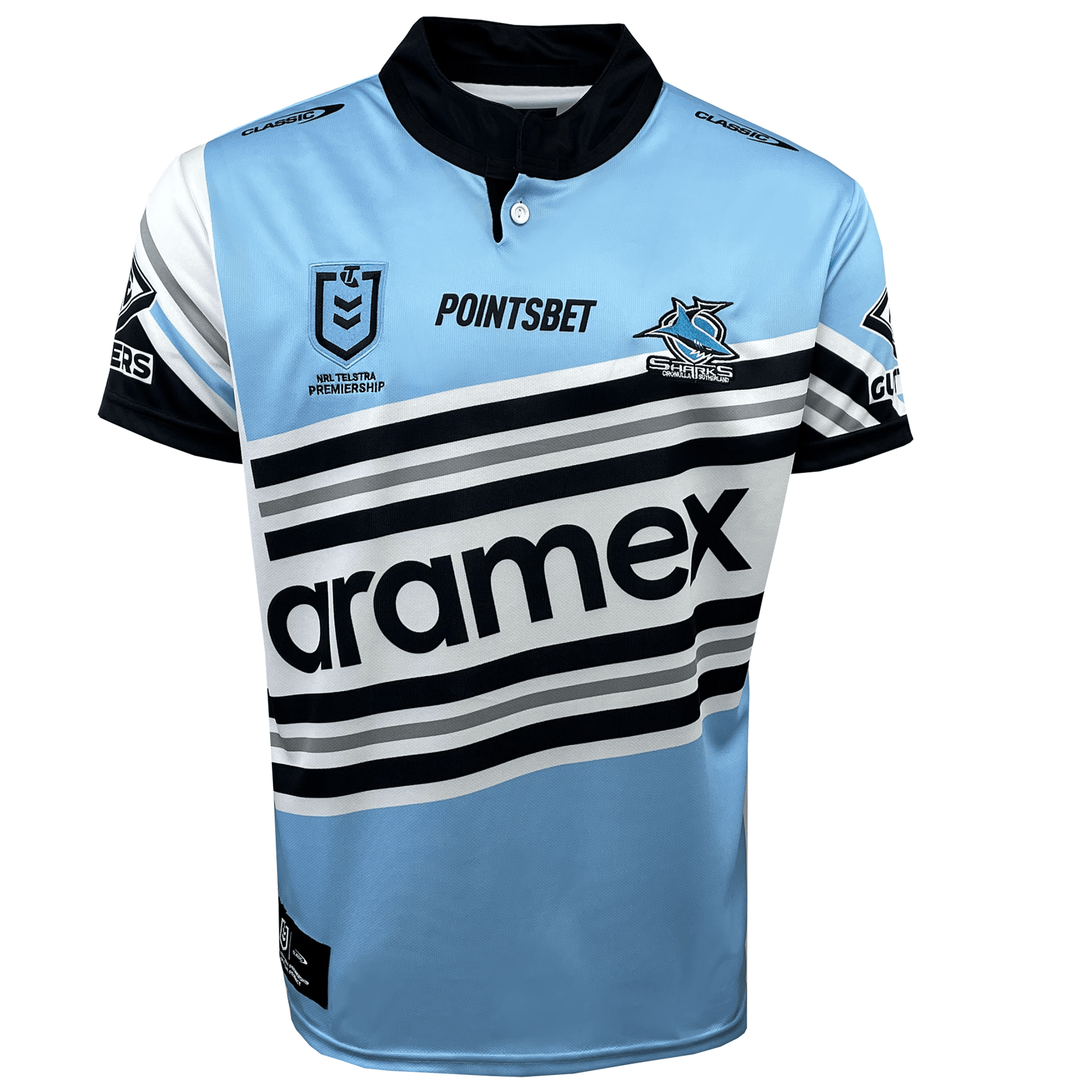 Sharks National Rugby League Heritage Jersey by Classic Sportswear World Rugby Shop