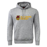 The WRS Canterbury Norwich University Women's Rugby Club Hoodie features a front pocket, “NZ Women’s Rugby” text in yellow and white, and a red/yellow logo—ideal custom rugby hoodie for fans and players.