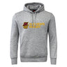 The WRS Canterbury Norwich University Women's Rugby Club Hoodie features a front pocket, “NZ Women’s Rugby” text in yellow and white, and a red/yellow logo—ideal custom rugby hoodie for fans and players.