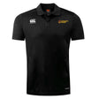 The Norwich University Women's Rugby Club Dry Polo by EMB Canterbury features Vapodri Technology, the "Canterbury" logo on the right chest, and "Women's Rugby" on the left. Stay cool and comfortable in this breathable black polo.