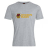The Norwich University Women's Rugby Club Plain Tee by WRS Canterbury is a heather gray cotton blend shirt with "NZ WOMEN'S RUGBY" and a maroon/gold logo—classic comfort for fans.