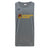 The Norwich University Women's Rugby Tempo Vapodri Singlet by WRS Canterbury is a gray athletic tank top featuring "NZ WOMEN'S RUGBY" in yellow and maroon, with a black Canterbury logo. Made from recycled polyester with VapoDri for comfort.