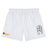The Norwich University Women's Rugby Tactic Short by EMB Canterbury features a lightweight design, elastic waistband, black logo on the right leg, and a gold "Women's Rugby" badge—classic gym shorts inspired by Canterbury athletic wear.