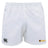 The Norwich University Women's Rugby Professional Polyester Rugby Short by EMB Canterbury features an elastic waistband and front logos of EMB Canterbury and Norwich University Women’s Rugby.
