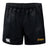 Norwich University Women's Rugby Advantage Shorts by EMB Canterbury feature an elastic waistband and sport Canterbury and women's rugby logos on the front.