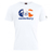 The Canterbury New York CCC Flag Club T-shirt by WRS Canterbury features the iconic logo in blue and orange with "canterbury" below—perfect for Flag Club events or as a standout New York rugby shirt.
