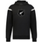 The WRS Augusta New Zealand Heritage Prep Vintage Shield Hoodie features white sleeve stripes, a white fern emblem, and "1884" on the chest for a classic New Zealand look.