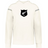 The WRS Augusta New Zealand Heritage Prep Vintage Shield Hoodie is a white hoodie with a black shield emblem, white fern, and "1884" on the chest.