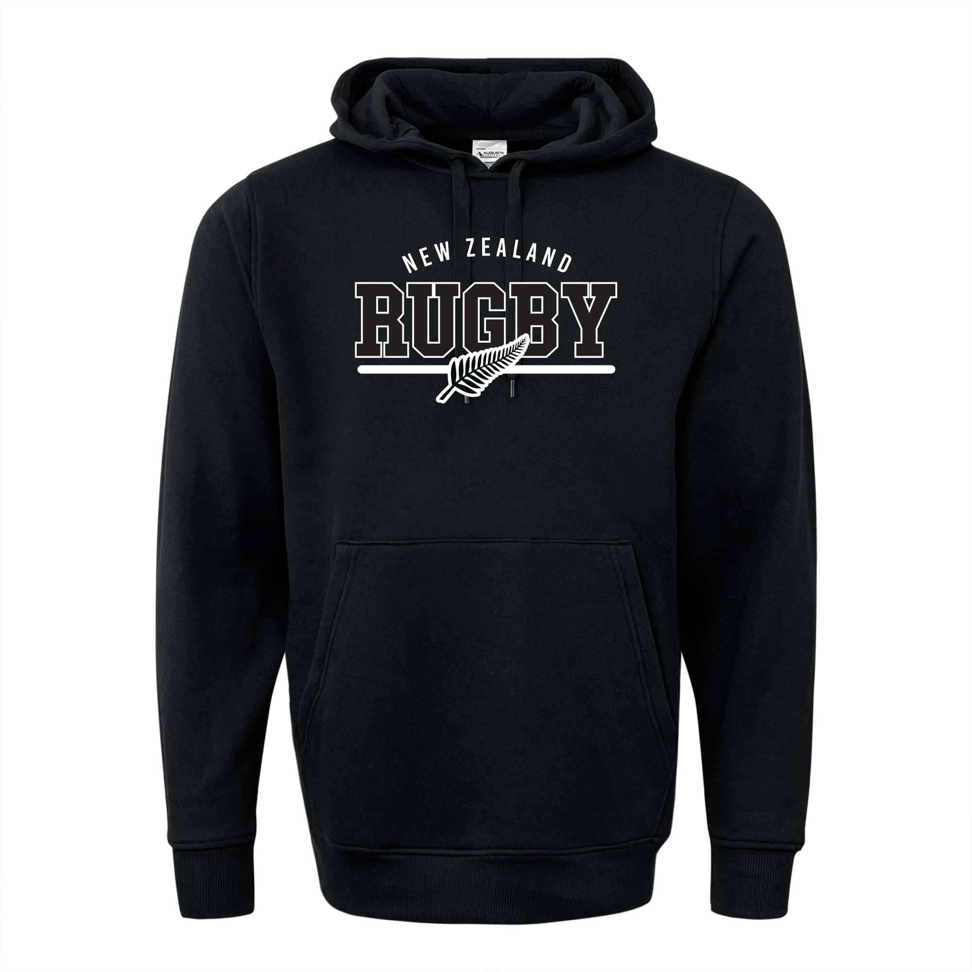 Nations of Rugby New Zealand Wordmark 60/40 Hoodie | World