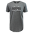 The "Nations of Rugby New Zealand Wordmark Supersoft Tee" by WRS LAT is a supersoft grey shirt featuring the text "New Zealand Rugby" in white and black, along with a white fern leaf graphic—an ideal pick for fans of rugby nations.