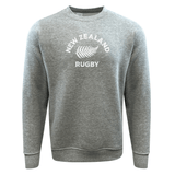 The Nations of Rugby New Zealand Rugby Fleece Crewneck Sweatshirt is a cozy and stylish WRS Augusta crewneck sweatshirt that represents the love for Zealand Rugby in New Zealand.
