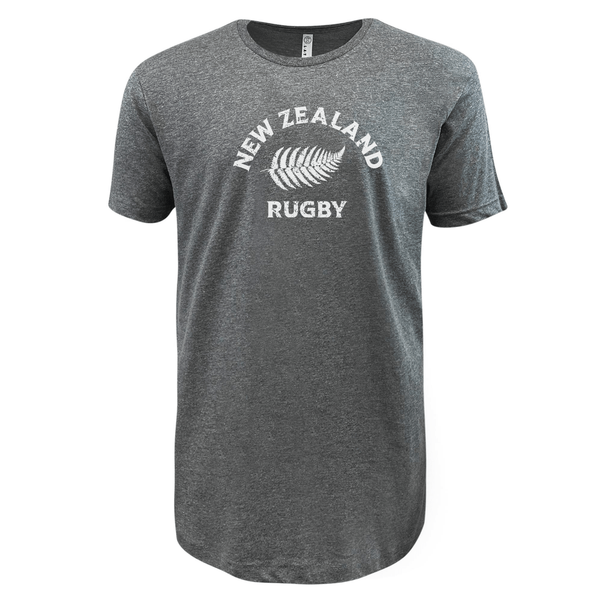 Nations of Rugby New Zealand Rugby Supersoft Tee by WRS LAT.