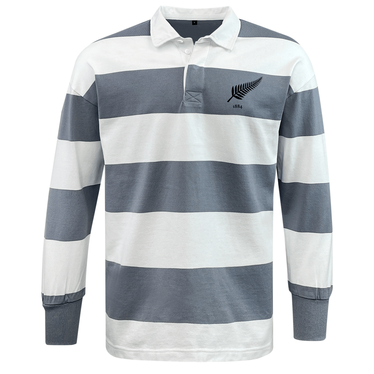 New Zealand Vintage Hooped Classic Rugby Jersey / World Rugby Shop New Zealand Vintage Hooped Classic Rugby Jersey / World Rugby Shop