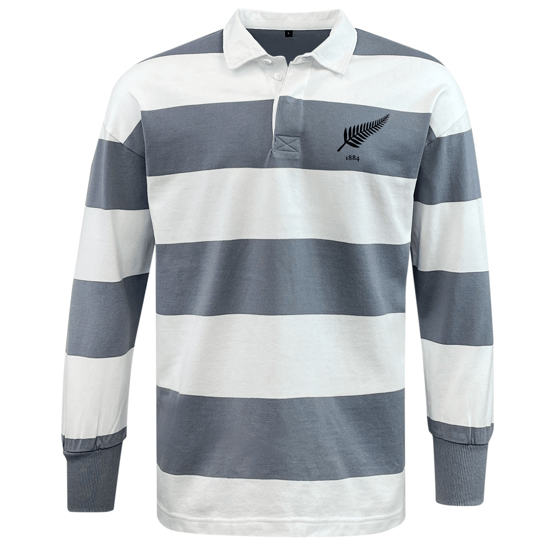 Mardi Mercredi Rugby Shirt Stripe Flower: Playful