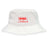 The Nebraska Youth Rugby Association Crusher Bucket Cap by EMB S&S Activewear features the association’s red logo with a state outline—offering stylish sun protection.