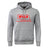 The Nebraska Youth Rugby Association Club Hoodie by Canterbury from WRS Canterbury features red "NYRA," "Nebraska Youth Rugby Association" text, and a Nebraska state outline—a custom rugby hoodie perfect for club fans.