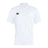 The UNC Rugby Waimak Polo by EMB Canterbury features short sleeves, a collar, three buttons, and dual chest logos—an essential white polo for any rugby fan's collection.
