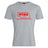 Show your support with the Nebraska Youth Rugby Association Club Plain Tee by WRS Canterbury, featuring red "NYRA" text, a rugby ball, Nebraska outline, and full name printed on a gray cotton-blend shirt—perfect for fans and players.