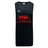 The Nebraska Youth Rugby Association Tempo Vapodri Singlet by WRS Canterbury is a black, sleeveless athletic jersey made from recycled polyester, featuring "NYRA Nebraska Youth Rugby Association" and a red rugby ball graphic on the front.