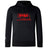 The Nebraska Youth Rugby Association Club Lightweight Hoodie by WRS Canterbury features a red outlined Nebraska, "NYRA" text, "Nebraska Youth Rugby Association" on the chest, and a comfy kangaroo pocket.