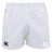 The UNC Rugby Professional Polyester Rugby Short by EMB Canterbury features an elastic waistband, Canterbury logo on the left leg, monogram on the right, and durable polyester—ideal for training or match day.