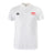The EMB Canterbury Nebraska Youth Rugby Association Waimak Polo is a white short-sleeve polo featuring “CCC” and “NYRA” with horse logo on chest. Classic style, ideal for casual or sporty wear.