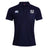 UNC Rugby Waimak Polo by EMB Canterbury: Navy blue short-sleeve polo with collar, featuring white Canterbury and UNC monogram logos on the chest.