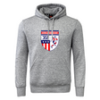 The Naperville Warriors Club Hoodie by WRS Canterbury features a rugby player and stars logo on the chest and is made from soft sweatshirt fleece.