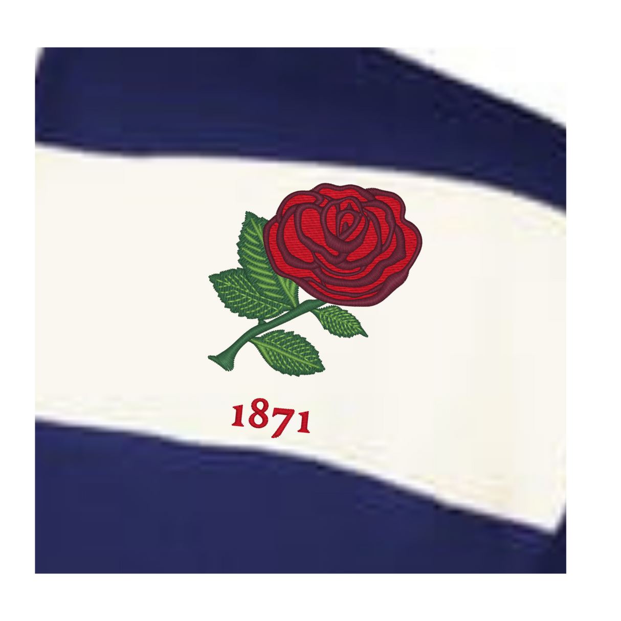 Women's Vintage England Prep Street Rugby Crop