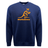 The WRS Augusta Wallabies Fleece Crewneck Sweatshirt showcases the kangaroos logo on a navy background, blending comfort and style. Australia greats would surely appreciate this iconic piece of clothing.