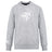 The League of Gentleman Adventurers Club Crew Sweatshirt by WRS Canterbury features light grey fabric, white "LOGA" compass design on the front, ultra-soft feel, and a small embroidered CCC logo on the left sleeve.