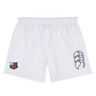Explore our NYC British and Irish Selects Tactic Short by EMB Canterbury. These lightweight men's shorts, with a logo on the left and a stylized symbol on the right, are designed for peak performance and comfort on the field.