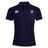 The League of Gentleman Adventurers Waimak Polo by EMB Canterbury is a navy short-sleeve collared rugby shirt featuring the Canterbury logo on the right chest and a circular "LOGA" emblem on the left. Ideal for any occasion.