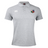 NYC British and Irish Selects Waimak Polo by Canterbury, made from a soft cotton-polyester blend, showcases the iconic rugby logo on the left chest and a small Canterbury logo on the right chest.