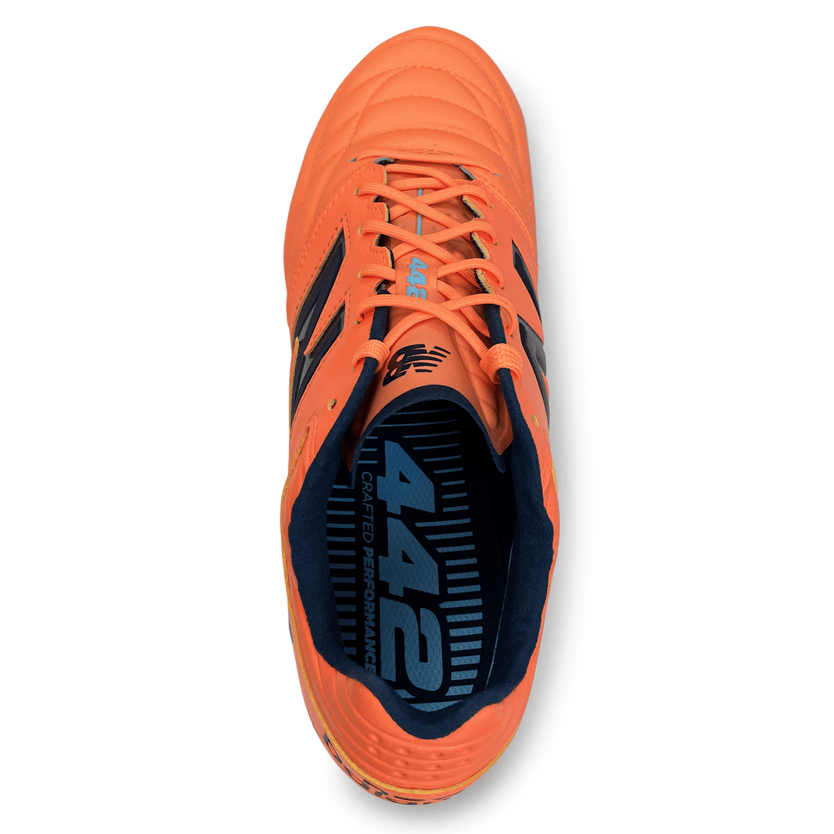New Balance 442 v2 Pro Firm Ground Rugby Cleat - Hot Mango New Balance 442 v2 Pro Firm Ground Rugby Cleat - Hot Mango