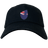 Just In: Check out the stylish New Zealand Shield Flex Drill Cap by EMB Canterbury, a black baseball cap with a striking stylized New Zealand Shield emblem on the front.