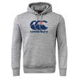 The WRS Canterbury New Zealand CCC Flag Club Hoodie is a gray sweatshirt fleece with a kangaroo pocket and the iconic CCC logo on the chest.