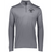 The Nations of Rugby New Zealand Rugby 1/4 Zip Pullover with an embroidered logo by EMB Augusta is perfect for fans of New Zealand Rugby. This pullover features wicking technology to keep you dry.