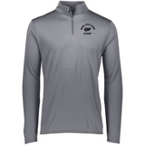 The Nations of Rugby New Zealand Rugby 1/4 Zip Pullover with an embroidered logo by EMB Augusta is perfect for fans of New Zealand Rugby. This pullover features wicking technology to keep you dry.
