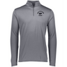 The Nations of Rugby New Zealand Rugby 1/4 Zip Pullover with an embroidered logo by EMB Augusta is perfect for fans of New Zealand Rugby. This pullover features wicking technology to keep you dry.