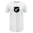 Nations of Rugby Vintage New Zealand Supersoft Tee with black shield logo featuring a white fern leaf and the year 1884 on the chest, symbolizing New Zealand rugby heritage by WRS LAT.